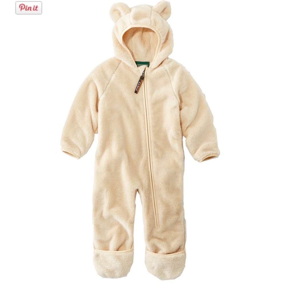 L.L. Bean Hi-Pile Fleece Bunting